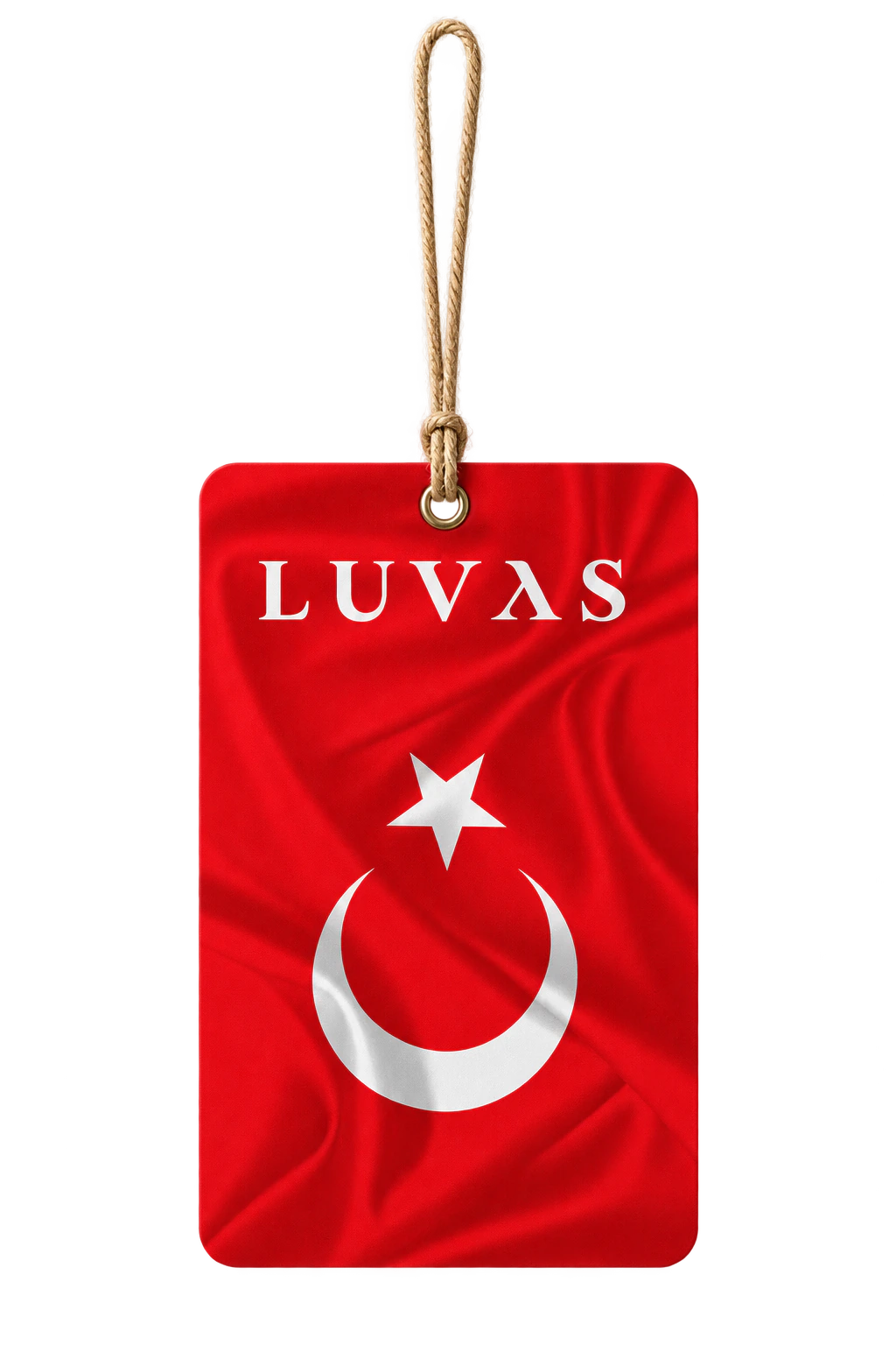 Türk Bayrağı LUVAS car fragrance