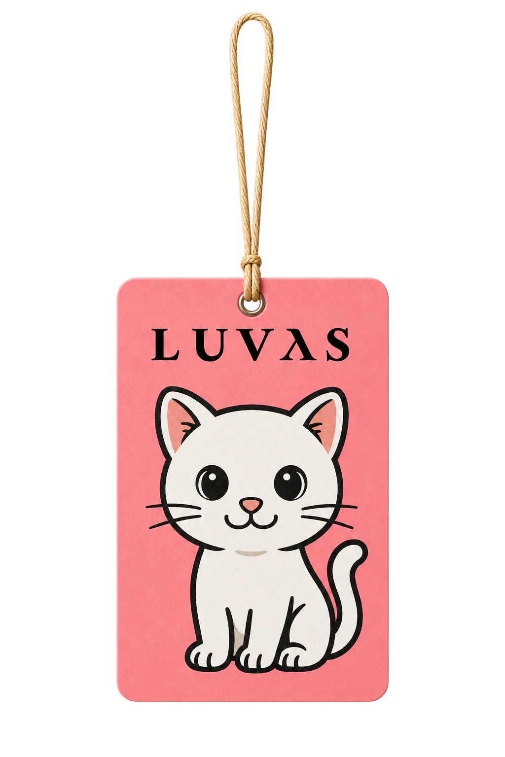 Bebek Kedi LUVAS car fragrance