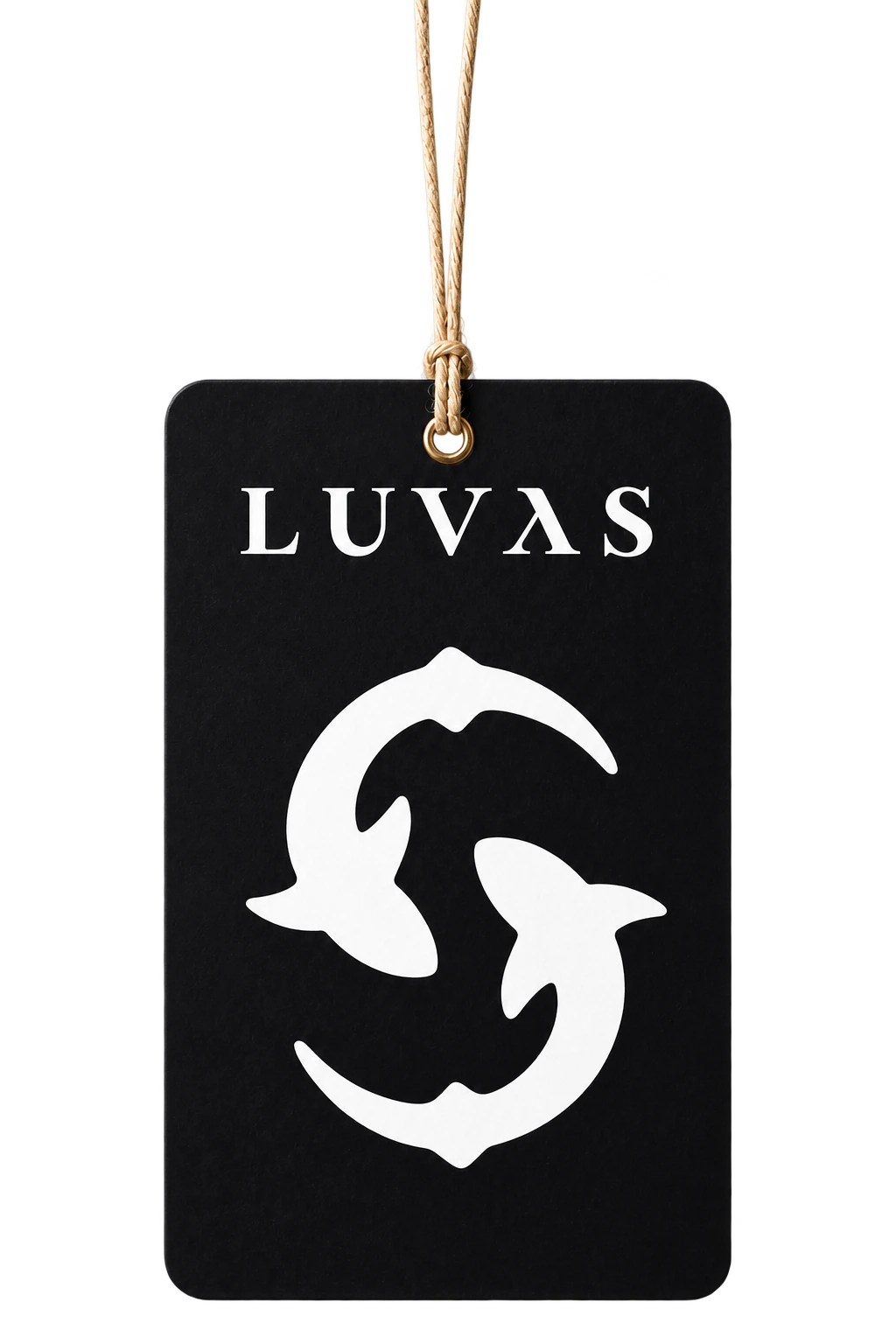 Siyah LUVAS car fragrance