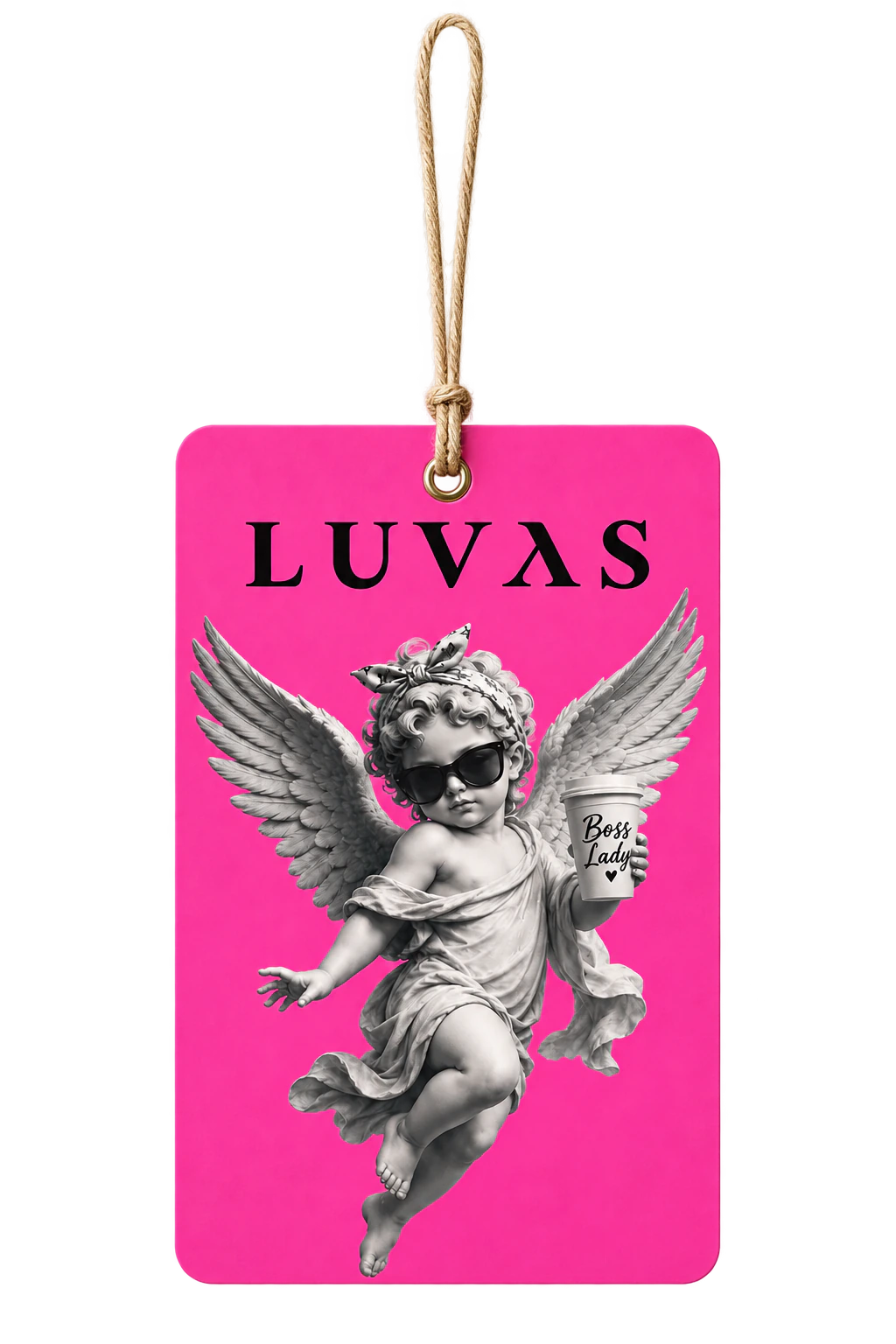 Rebel Man LUVAS car fragrance